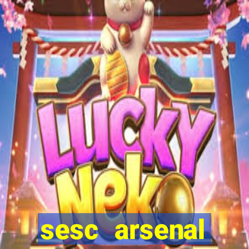 sesc arsenal estacionamento gratuito